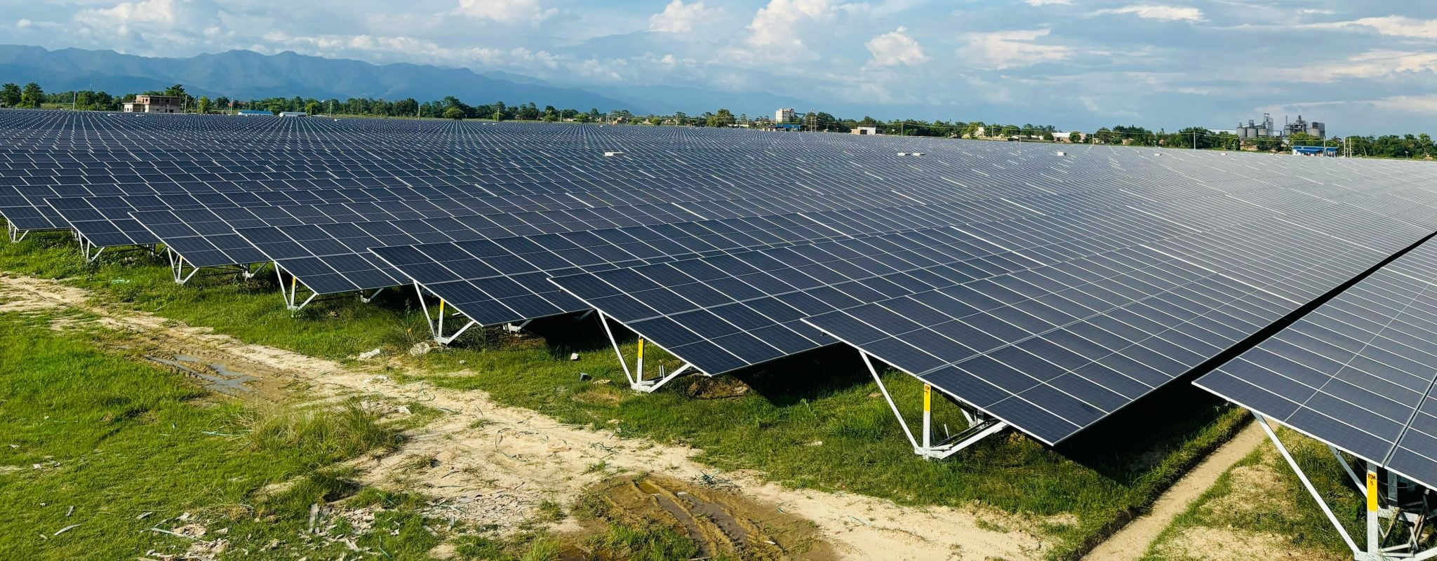 Dharamnagar Solar Farm (10 MW)